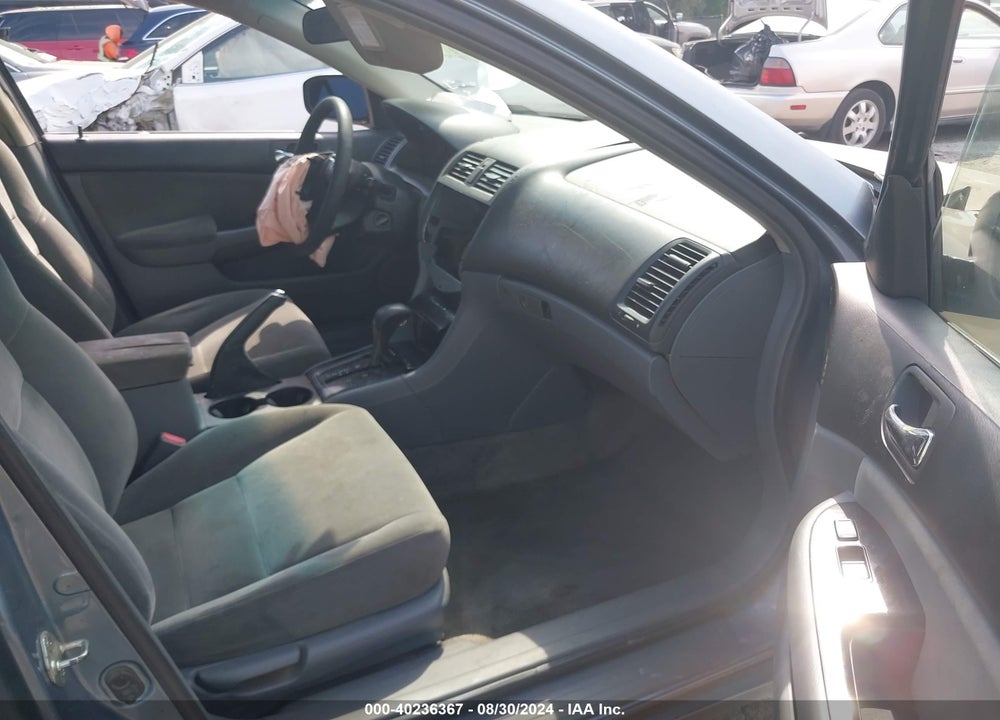 2007 HONDA ACCORD 2.4 SE VIN: 1HGCM56367A018976