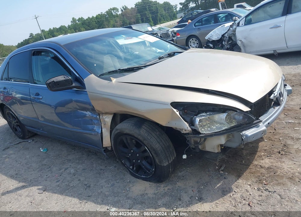 2007 HONDA ACCORD 2.4 SE VIN: 1HGCM56367A018976
