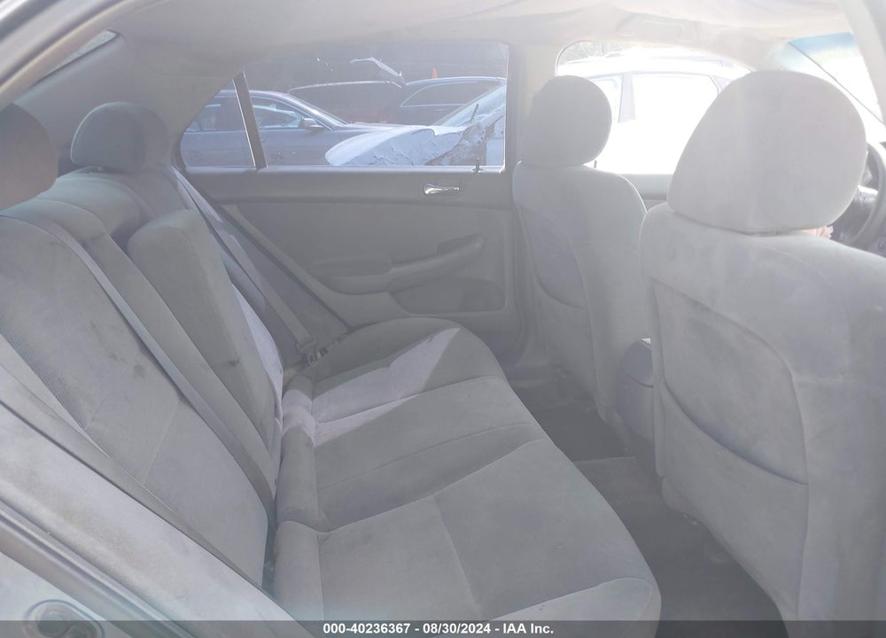 2007 HONDA ACCORD 2.4 SE VIN: 1HGCM56367A018976