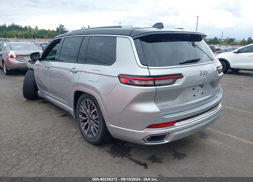 2023 JEEP GRAND CHEROKEE L SUMMIT RESERVE 4X4 VIN: 1C4RJKET0P8913047