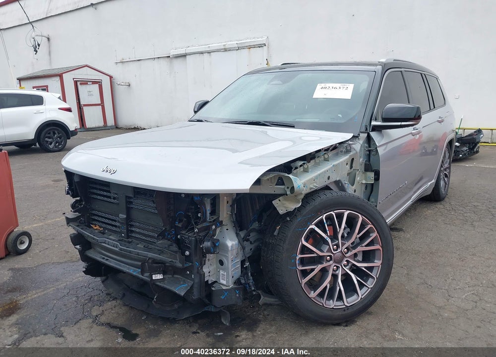 2023 JEEP GRAND CHEROKEE L SUMMIT RESERVE 4X4 VIN: 1C4RJKET0P8913047