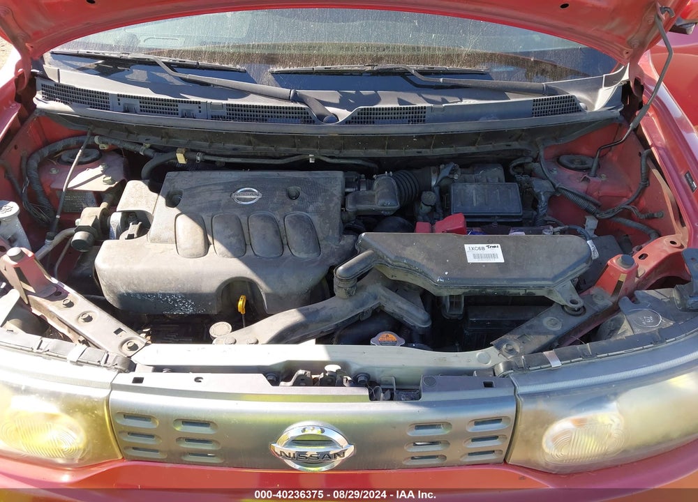 2010 NISSAN CUBE 1.8S VIN: JN8AZ2KR3AT167720