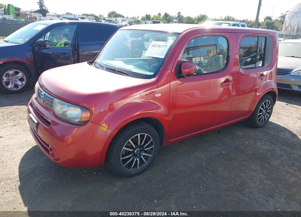 2010 NISSAN CUBE 1.8S VIN: JN8AZ2KR3AT167720