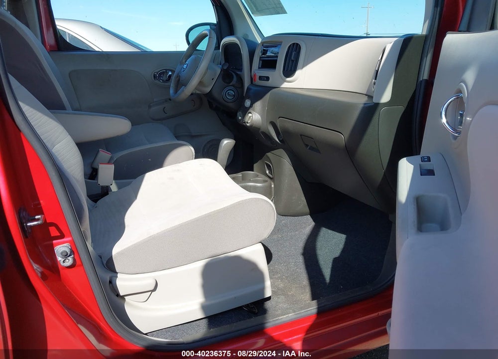 2010 NISSAN CUBE 1.8S VIN: JN8AZ2KR3AT167720