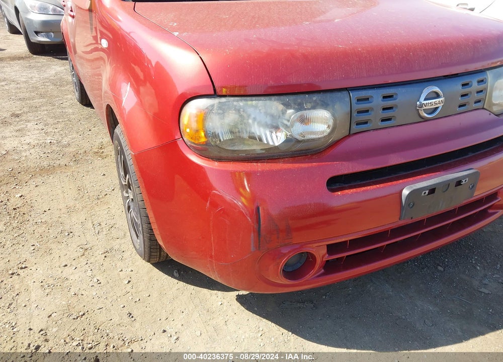 2010 NISSAN CUBE 1.8S VIN: JN8AZ2KR3AT167720
