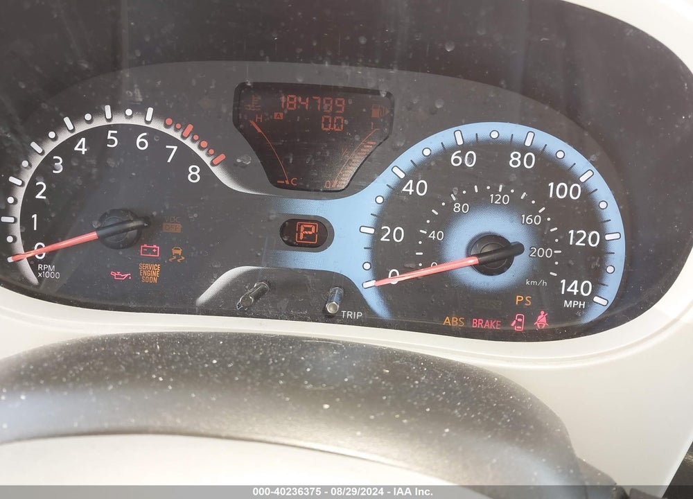 2010 NISSAN CUBE 1.8S VIN: JN8AZ2KR3AT167720