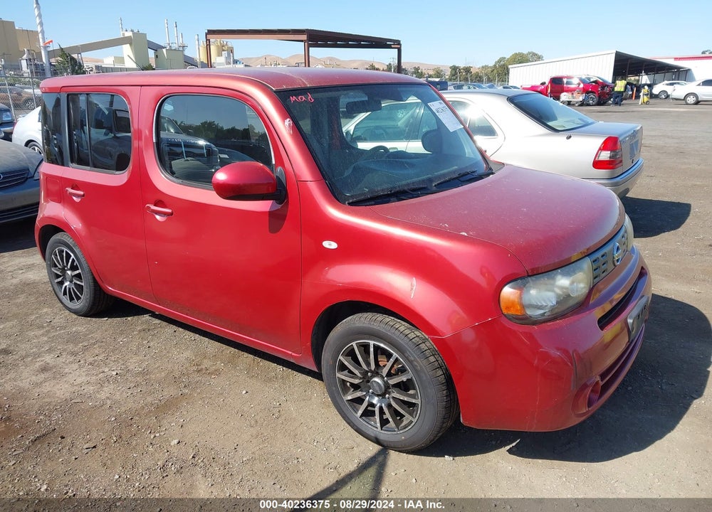 2010 NISSAN CUBE 1.8S VIN: JN8AZ2KR3AT167720
