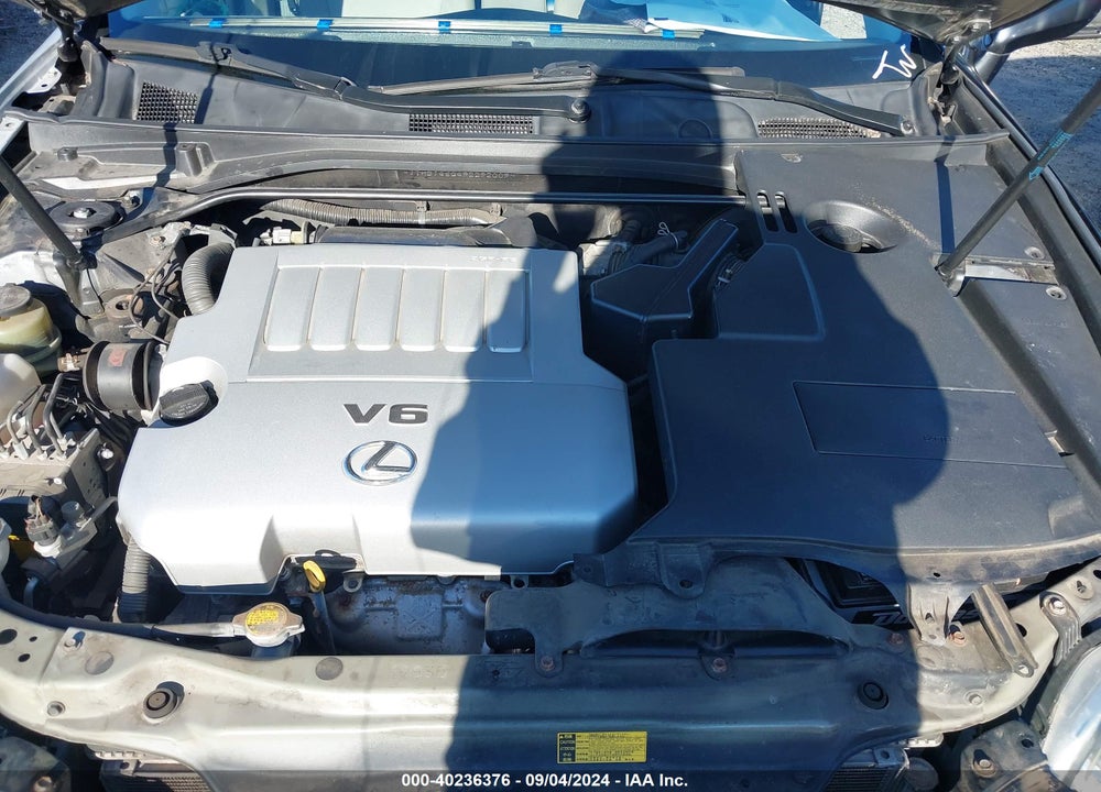 2009 LEXUS ES 350 VIN: JTHBJ46G492292009