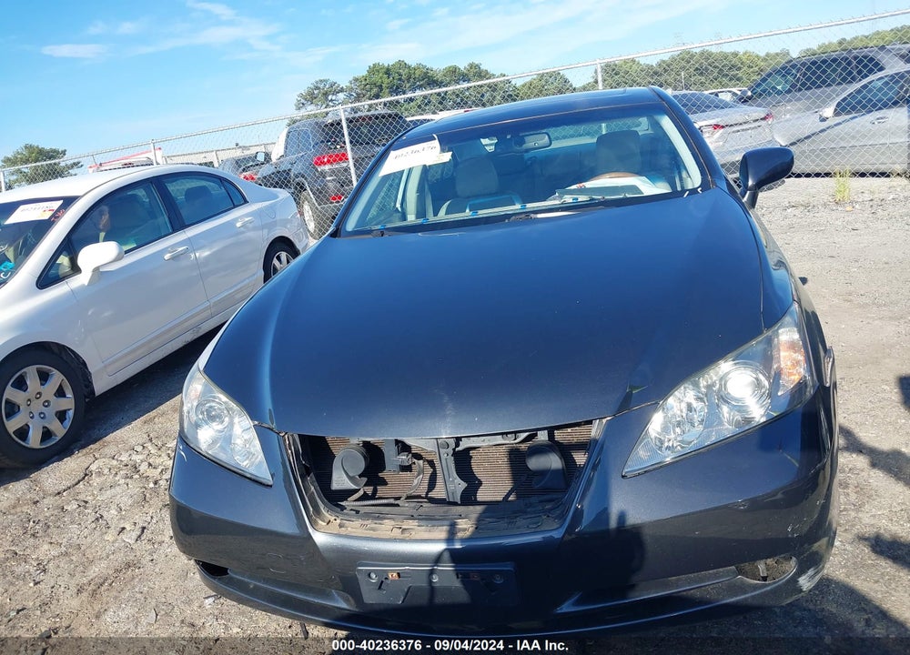 2009 LEXUS ES 350 VIN: JTHBJ46G492292009