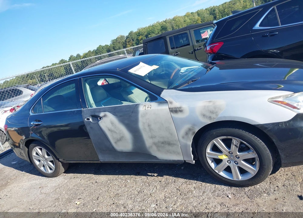 2009 LEXUS ES 350 VIN: JTHBJ46G492292009