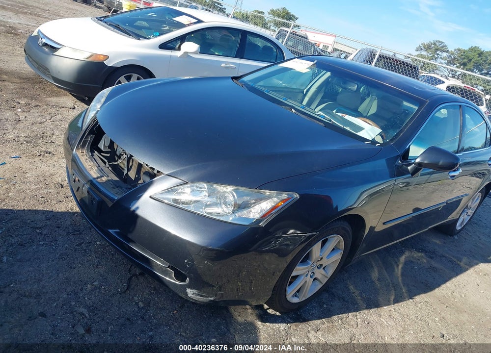 2009 LEXUS ES 350 VIN: JTHBJ46G492292009
