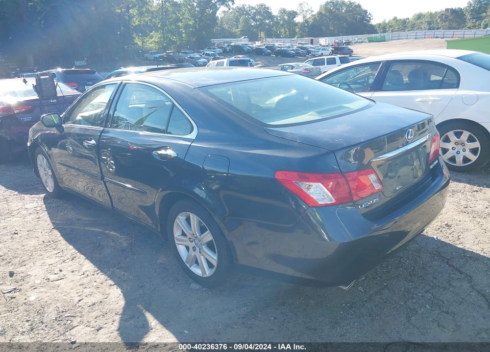 2009 LEXUS ES 350 VIN: JTHBJ46G492292009