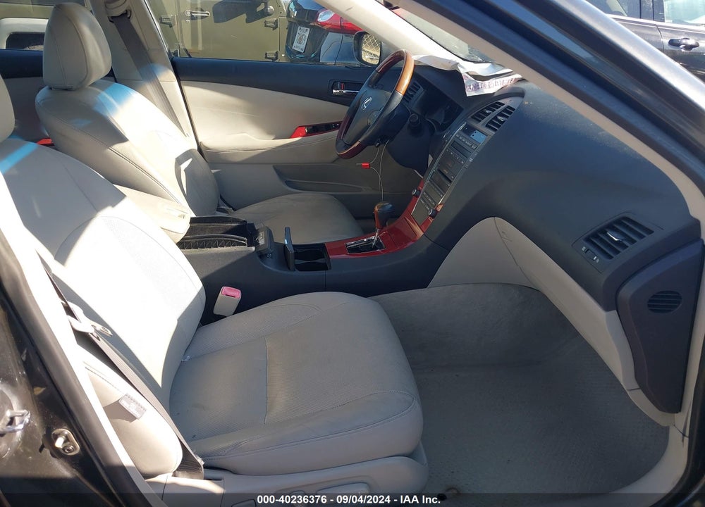 2009 LEXUS ES 350 VIN: JTHBJ46G492292009