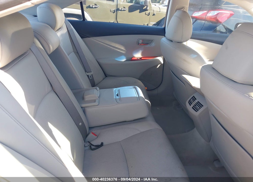 2009 LEXUS ES 350 VIN: JTHBJ46G492292009