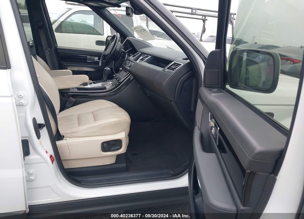 2013 LAND ROVER RANGE ROVER SPORT HSE VIN: SALSK2D43DA775140