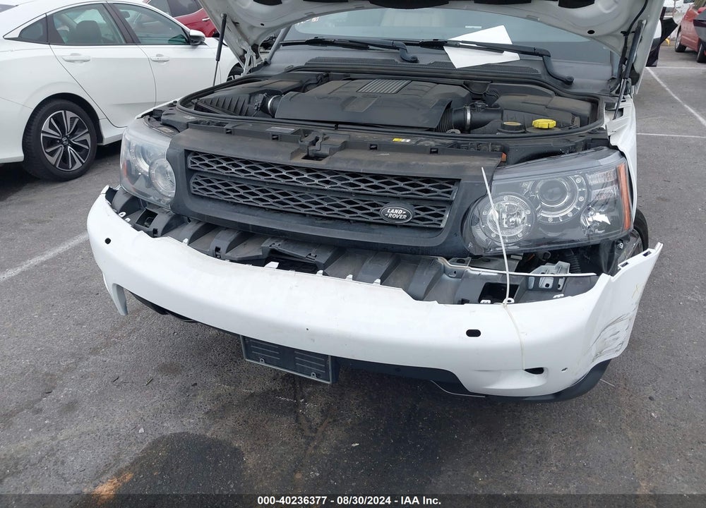 2013 LAND ROVER RANGE ROVER SPORT HSE VIN: SALSK2D43DA775140