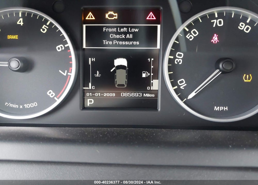2013 LAND ROVER RANGE ROVER SPORT HSE VIN: SALSK2D43DA775140