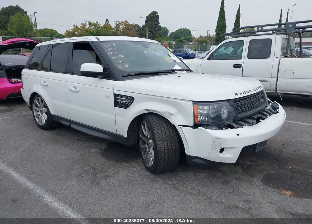 2013 LAND ROVER RANGE ROVER SPORT HSE VIN: SALSK2D43DA775140