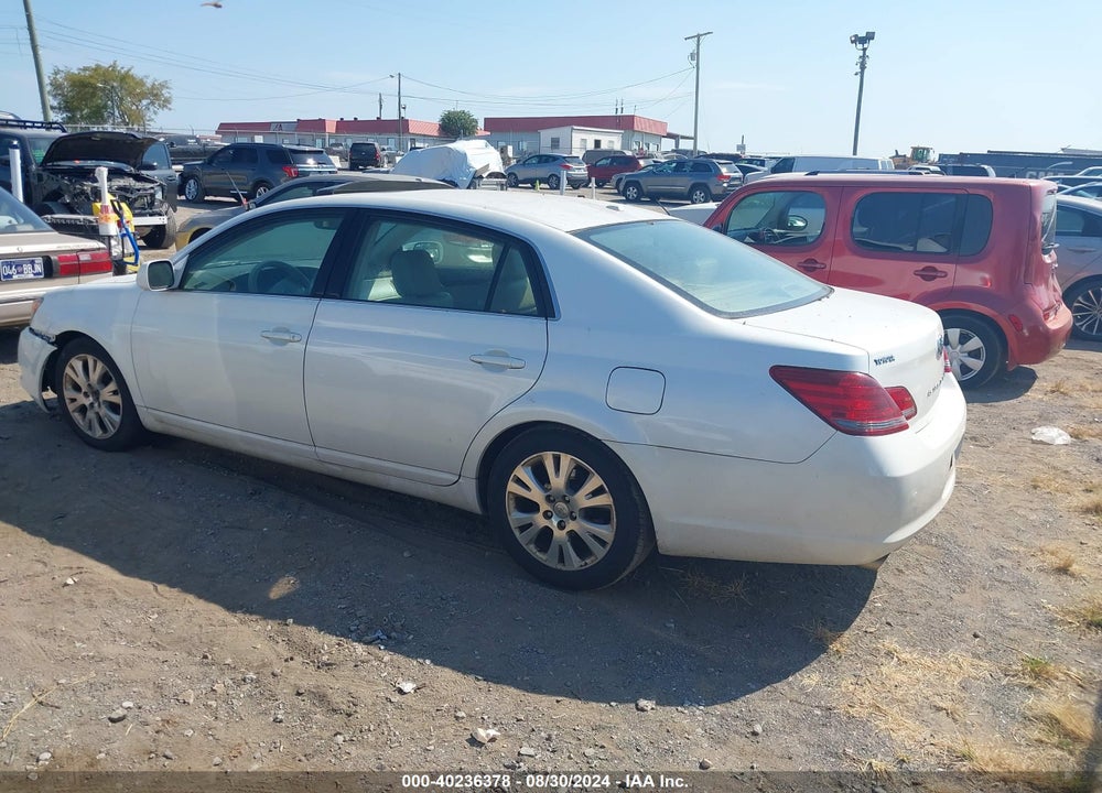 2009 TOYOTA AVALON XLS VIN: 4T1BK36B59U340338