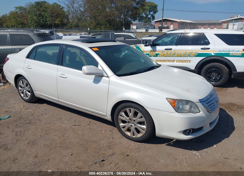 2009 TOYOTA AVALON XLS VIN: 4T1BK36B59U340338
