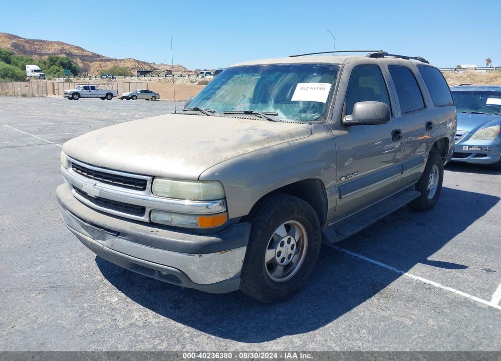2003 CHEVROLET TAHOE VIN: 1GNEC13V73R120962