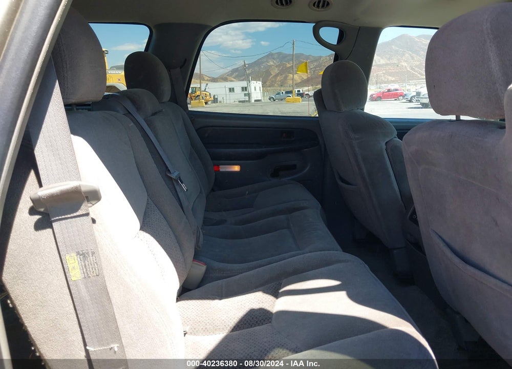 2003 CHEVROLET TAHOE VIN: 1GNEC13V73R120962