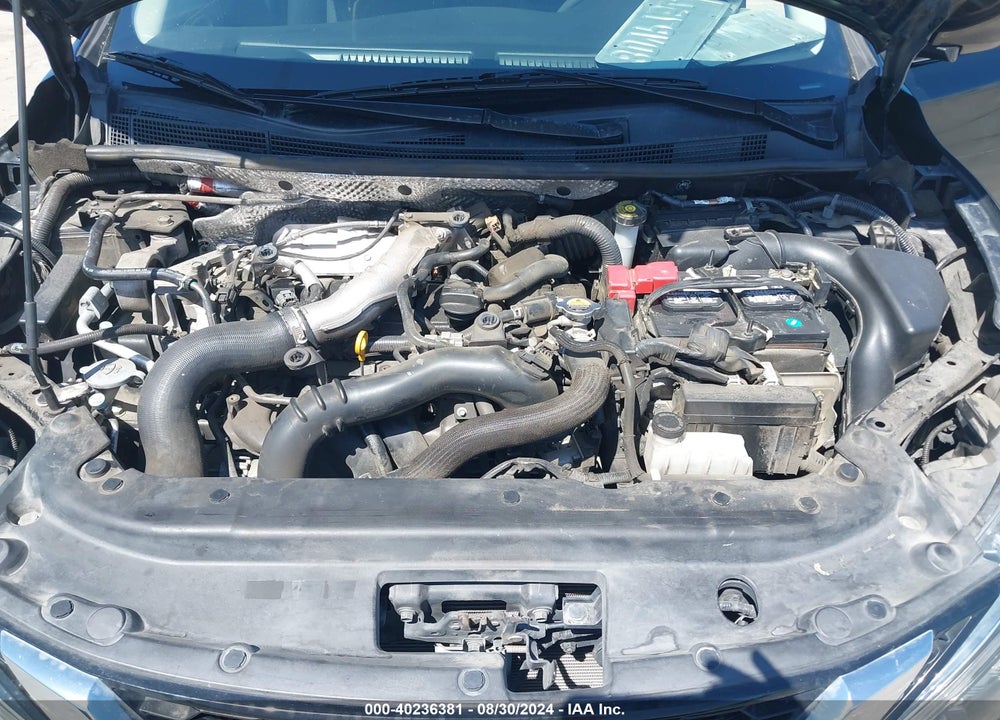 2017 NISSAN SENTRA SR TURBO VIN: 3N1CB7AP3HY230924