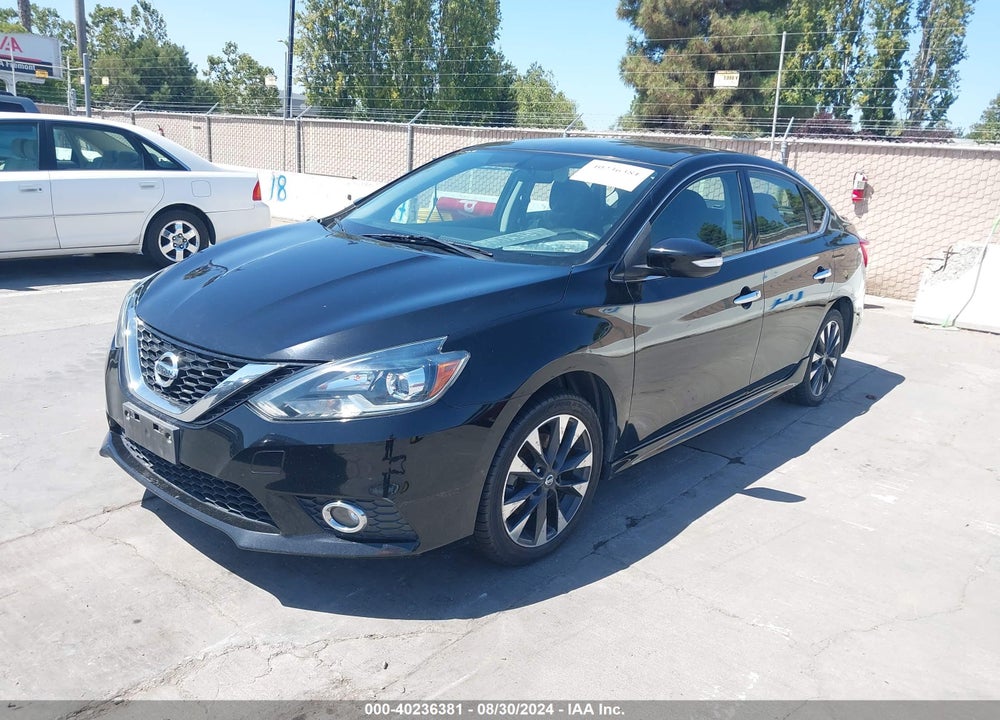 2017 NISSAN SENTRA SR TURBO VIN: 3N1CB7AP3HY230924