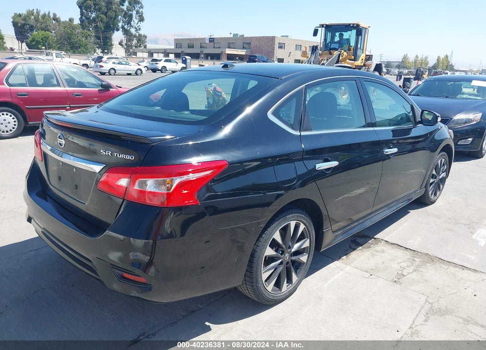 2017 NISSAN SENTRA SR TURBO VIN: 3N1CB7AP3HY230924