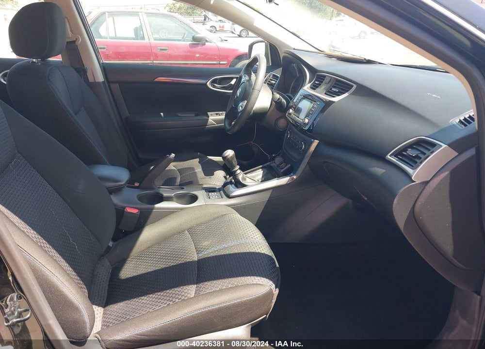 2017 NISSAN SENTRA SR TURBO VIN: 3N1CB7AP3HY230924