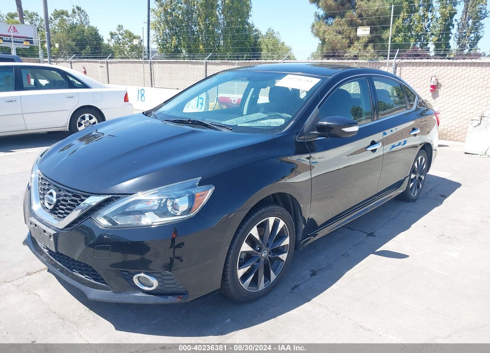 2017 NISSAN SENTRA SR TURBO VIN: 3N1CB7AP3HY230924