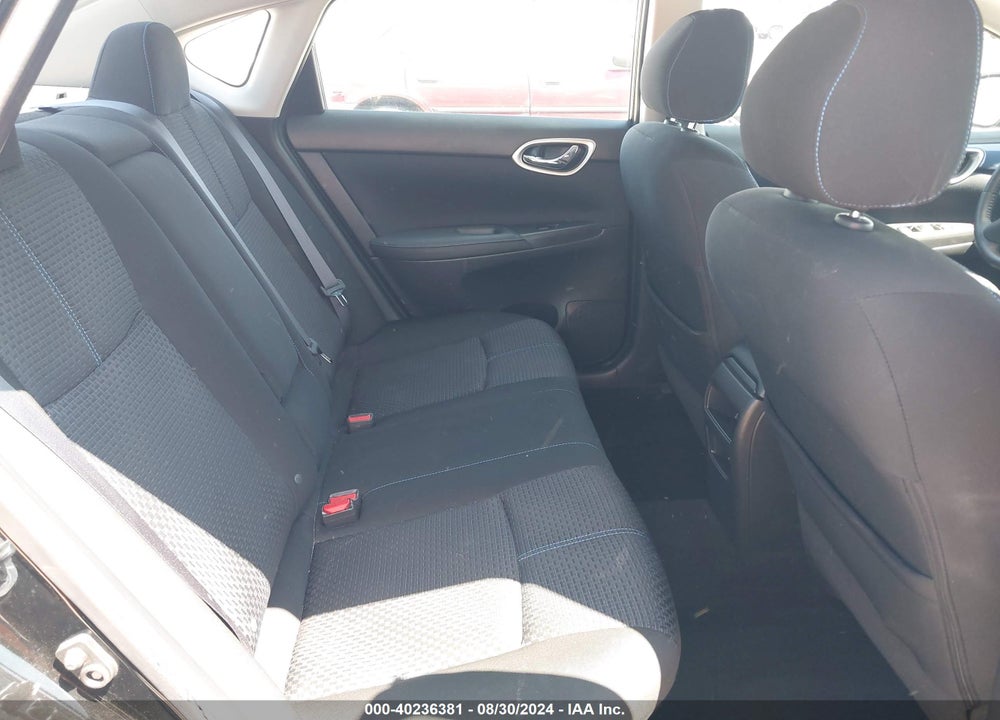 2017 NISSAN SENTRA SR TURBO VIN: 3N1CB7AP3HY230924
