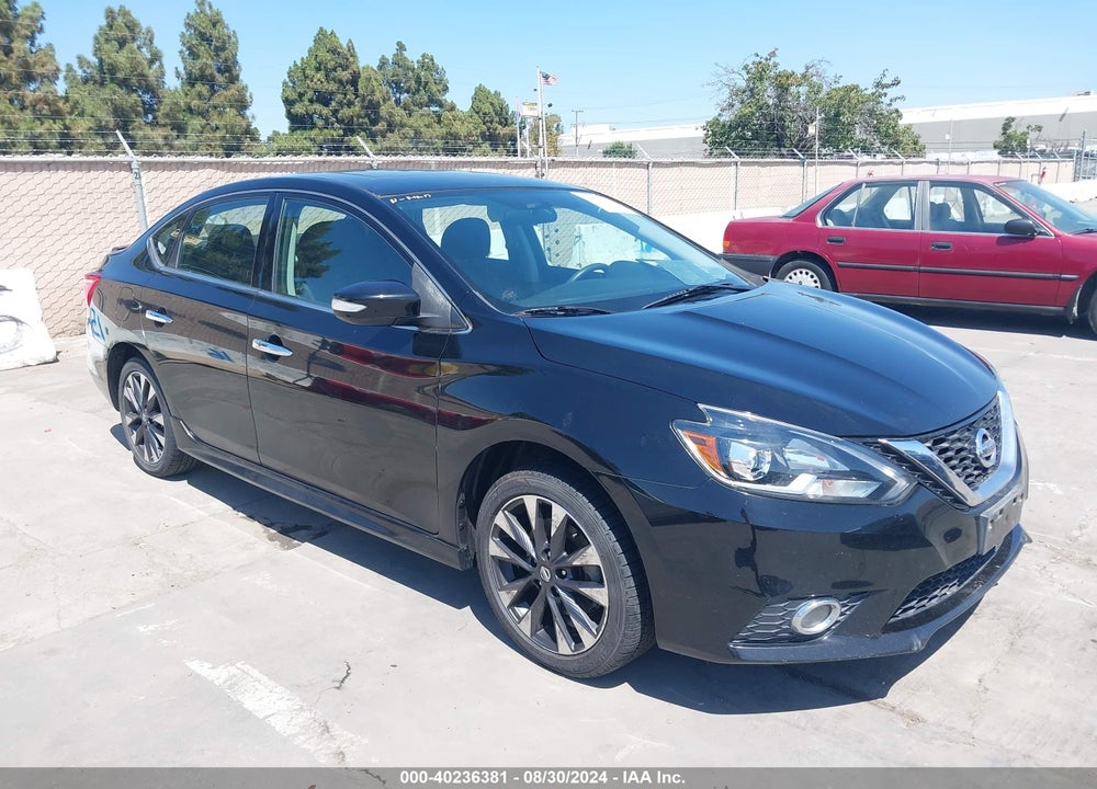 2017 NISSAN SENTRA SR TURBO VIN: 3N1CB7AP3HY230924