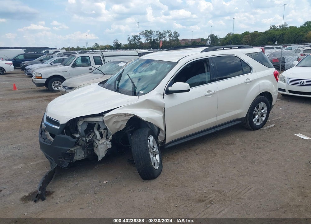 2012 CHEVROLET EQUINOX 1LT VIN: 2GNALDEK2C1202013