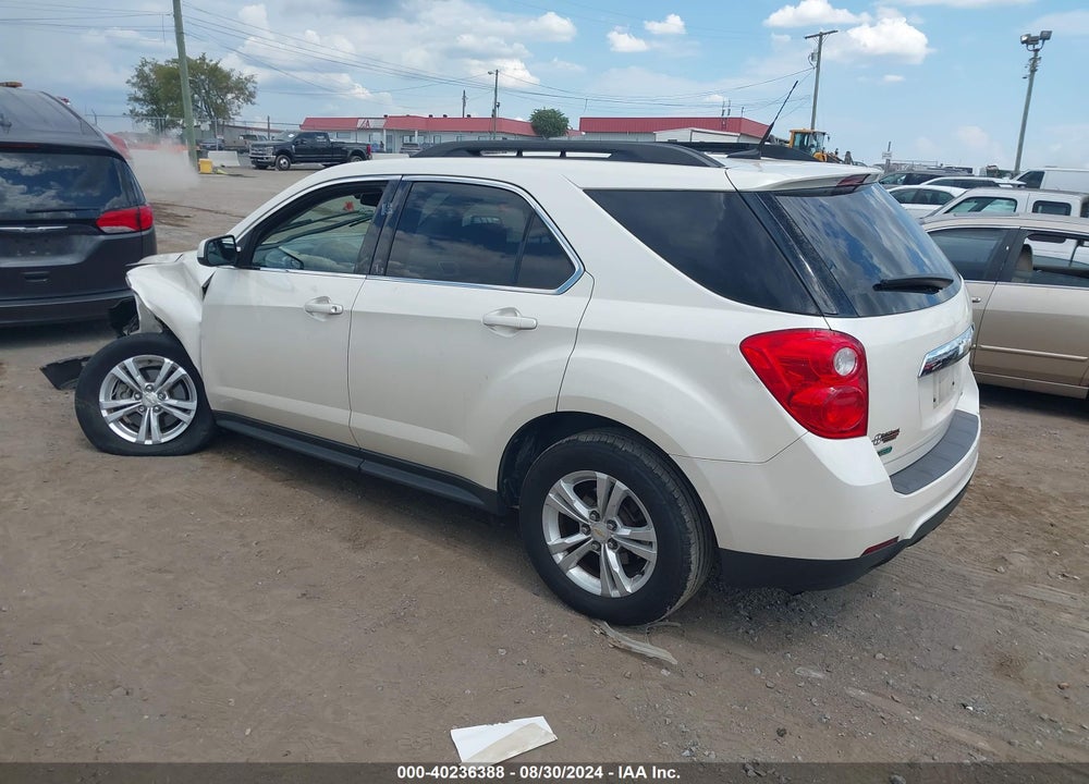 2012 CHEVROLET EQUINOX 1LT VIN: 2GNALDEK2C1202013