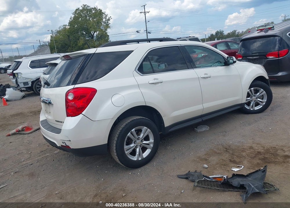 2012 CHEVROLET EQUINOX 1LT VIN: 2GNALDEK2C1202013