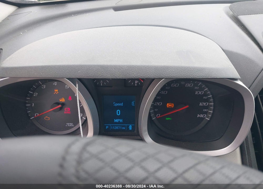 2012 CHEVROLET EQUINOX 1LT VIN: 2GNALDEK2C1202013