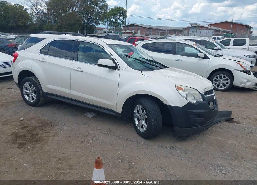 2012 CHEVROLET EQUINOX 1LT VIN: 2GNALDEK2C1202013