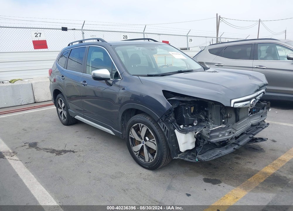 2020 SUBARU FORESTER TOURING VIN: JF2SKAXC0LH521154