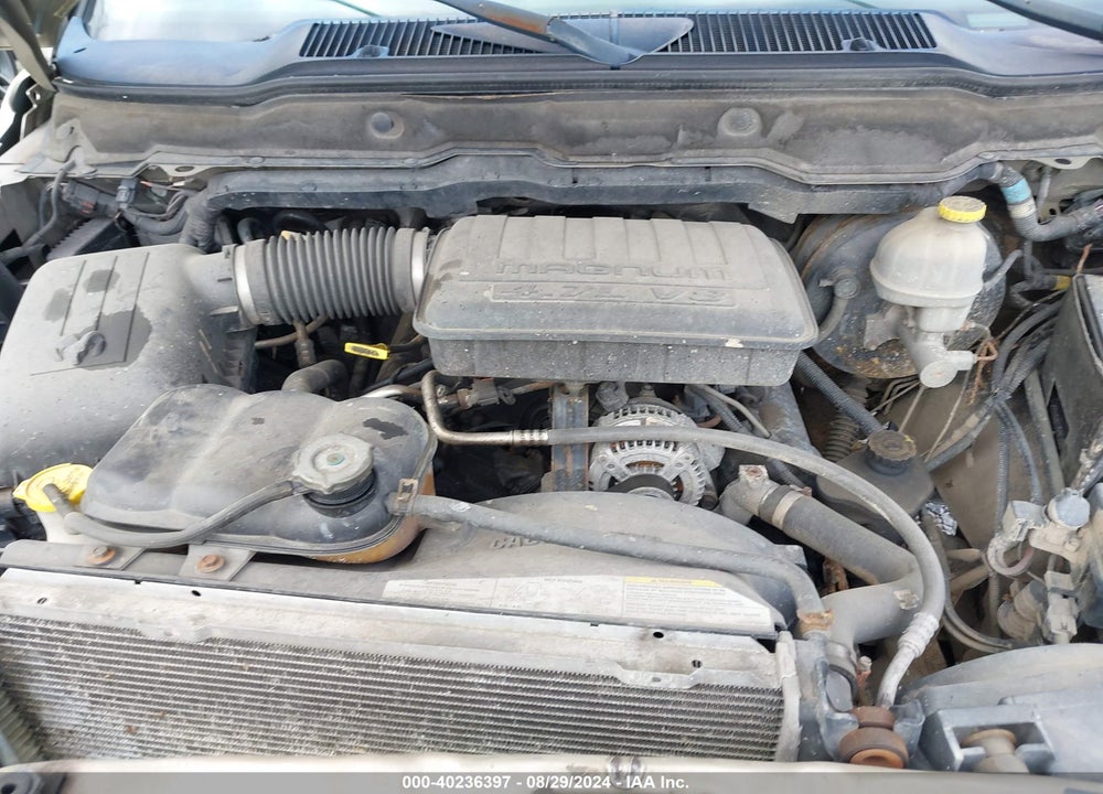 2002 DODGE RAM 1500 ST VIN: 1D7HU16N62J263676