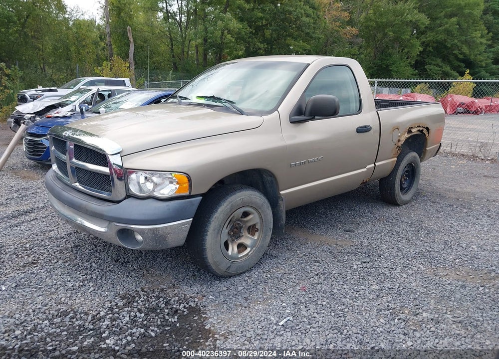 2002 DODGE RAM 1500 ST VIN: 1D7HU16N62J263676