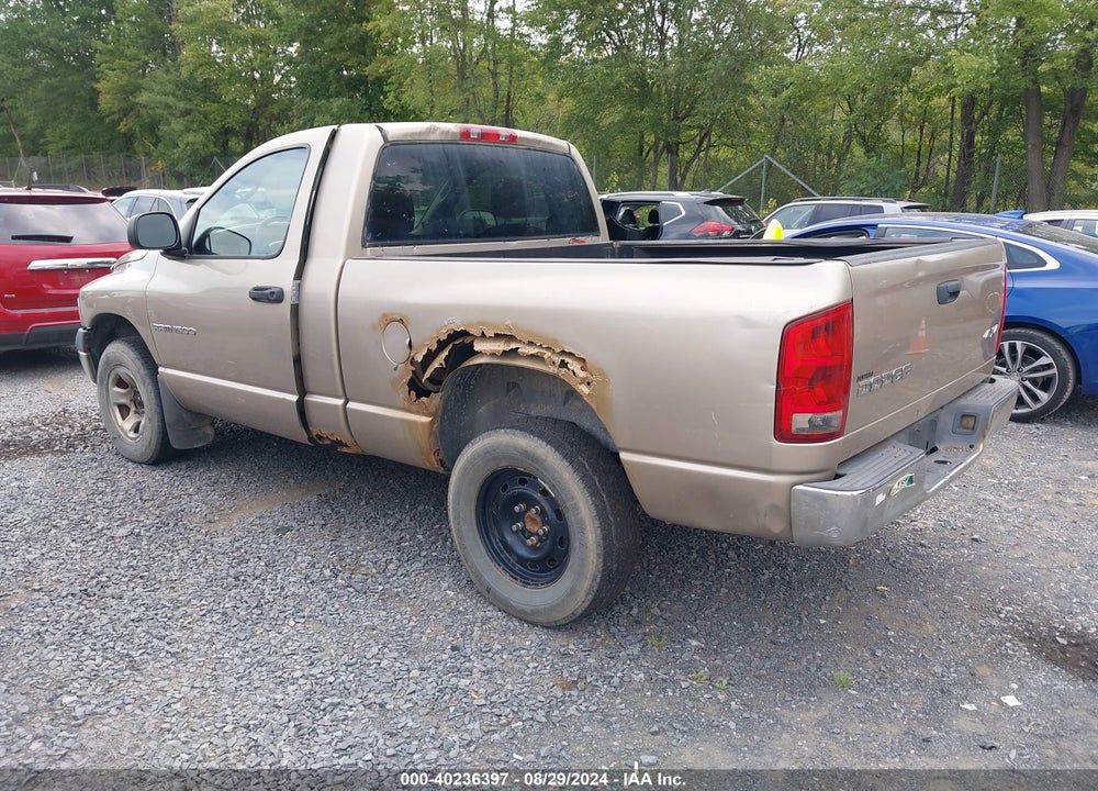2002 DODGE RAM 1500 ST VIN: 1D7HU16N62J263676