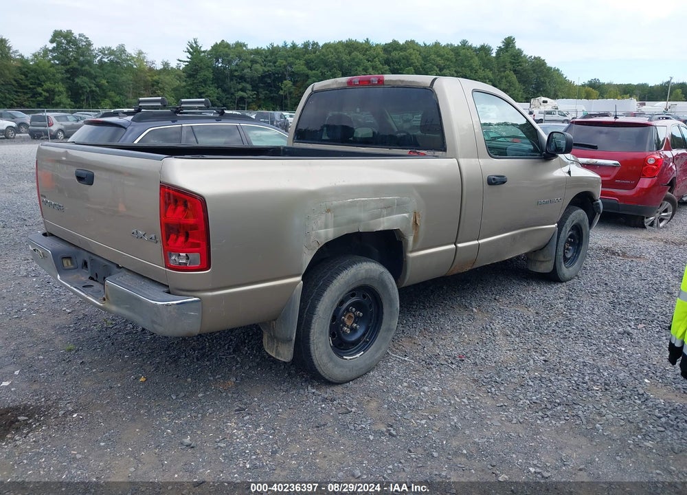 2002 DODGE RAM 1500 ST VIN: 1D7HU16N62J263676