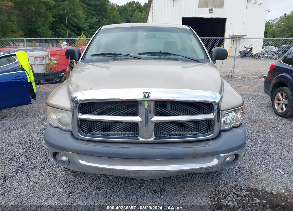 2002 DODGE RAM 1500 ST VIN: 1D7HU16N62J263676