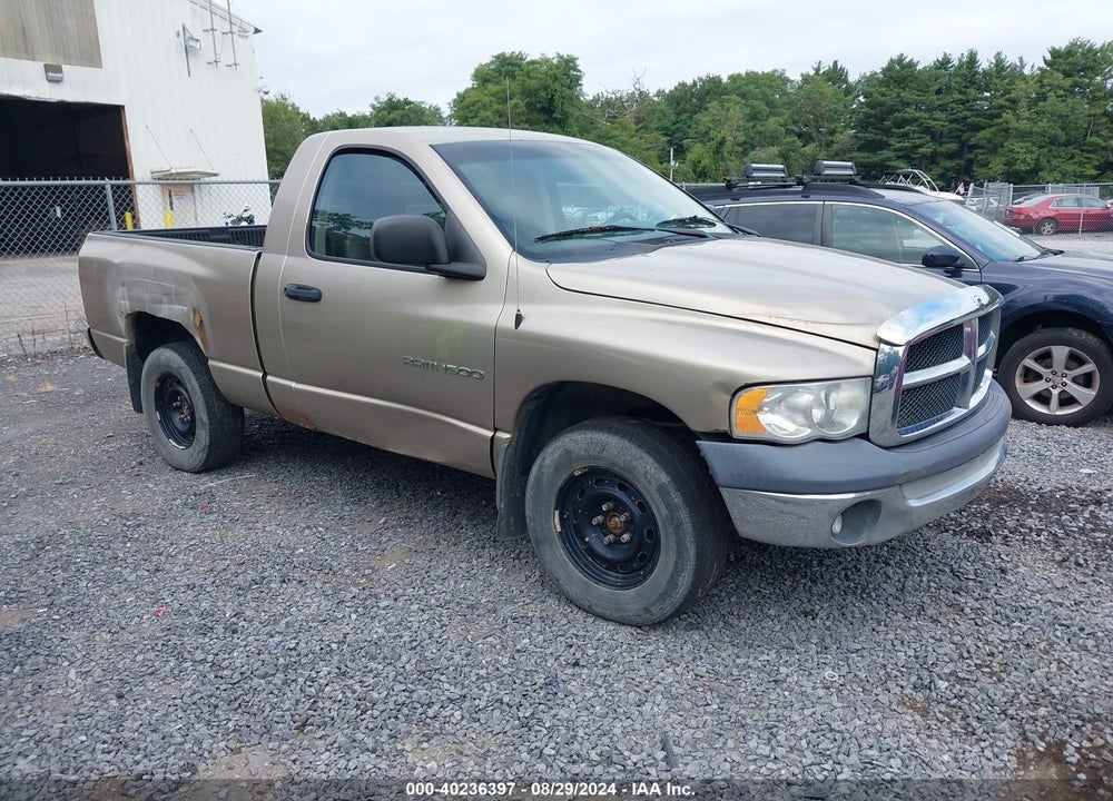 2002 DODGE RAM 1500 ST VIN: 1D7HU16N62J263676