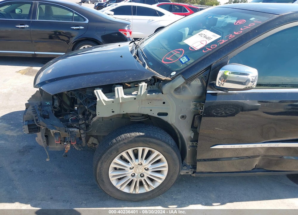2013 CHRYSLER TOWN & COUNTRY TOURING-L VIN: 2C4RC1CG0DR661083