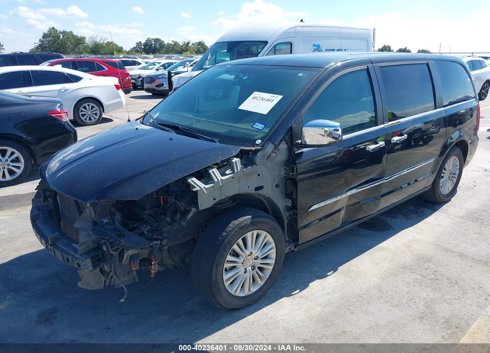 2013 CHRYSLER TOWN & COUNTRY TOURING-L VIN: 2C4RC1CG0DR661083