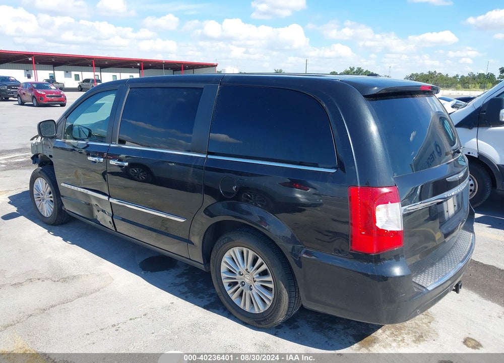 2013 CHRYSLER TOWN & COUNTRY TOURING-L VIN: 2C4RC1CG0DR661083