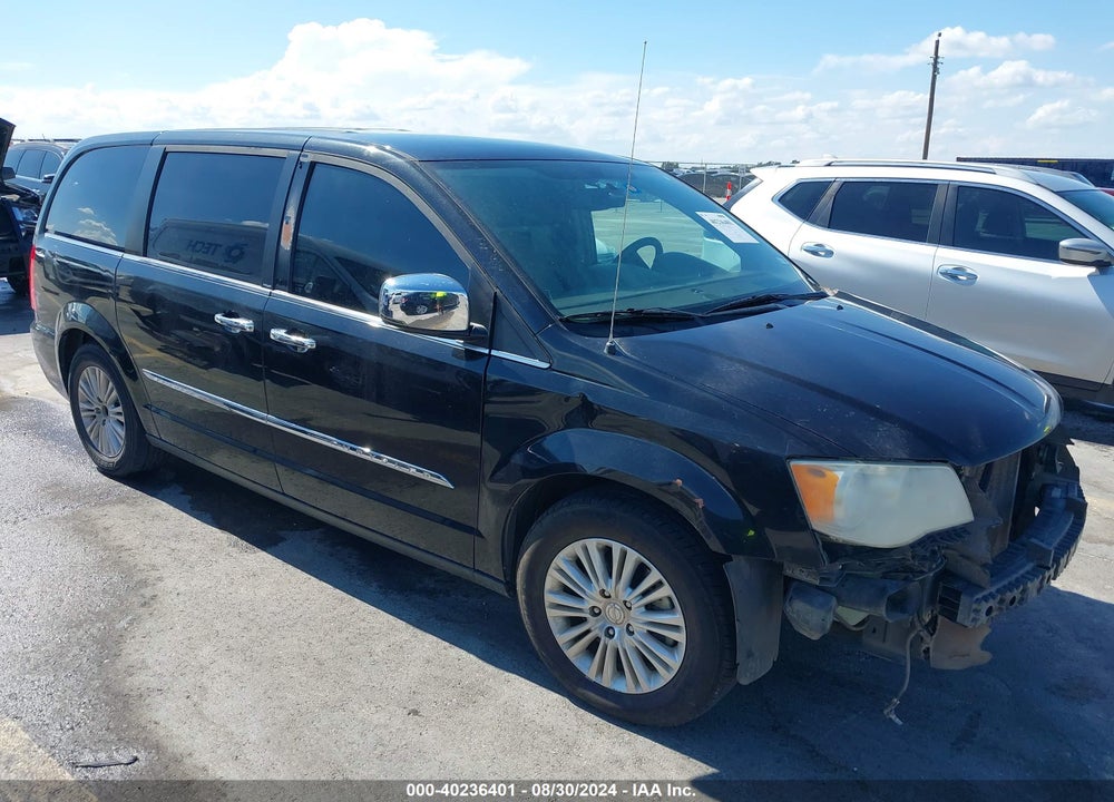 2013 CHRYSLER TOWN & COUNTRY TOURING-L VIN: 2C4RC1CG0DR661083