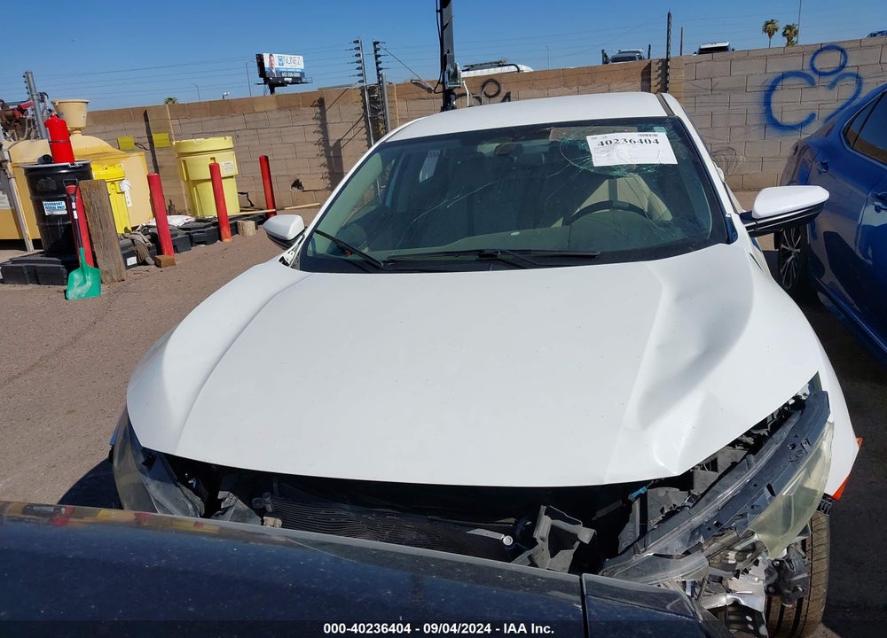 2018 HONDA CIVIC LX VIN: 2HGFC2F54JH509572